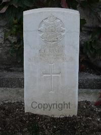 Salonika (Lembet Road) Military Cemetery - Minto, Ralph Thornton